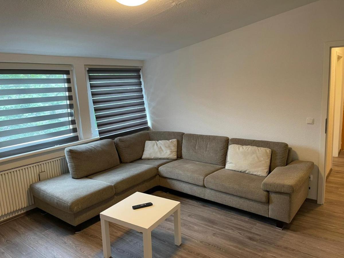 Apartment Bis Zu 8 Einzelbetten Stellplatz Wifi Essen Exterior photo